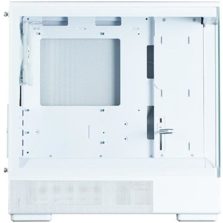 Case PC - ZALMAN - P10 - Mini tower - M-ATX - Bianco - Vetro temperato - USB-C e A-RGB