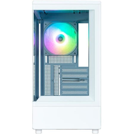 Case PC - ZALMAN - P10 - Mini tower - M-ATX - Bianco - Vetro temperato - USB-C e A-RGB