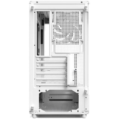 Case PC - ZALMAN - P10 - Mini tower - M-ATX - Bianco - Vetro temperato - USB-C e A-RGB