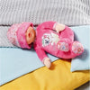 Baby Born - Sleepy - Bambola morbida con sonaglio integrato - Rosa - 30 cm - Dai 3 anni in su