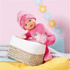 Baby Born - Sleepy - Bambola morbida con sonaglio integrato - Rosa - 30 cm - Dai 3 anni in su