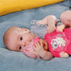 Baby Born - Sleepy - Bambola morbida con sonaglio integrato - Rosa - 30 cm - Dai 3 anni in su