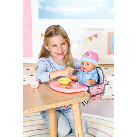 Baby Born - Seggiolino da tavolo - Accessori bebè - Dai 3 anni in su