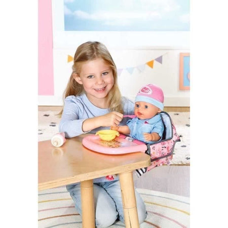 Baby Born - Seggiolino da tavolo - Accessori bebè - Dai 3 anni in su