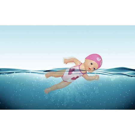 Zapf Creation 831915 Baby Born La mia prima ragazza che nuota 30 cm