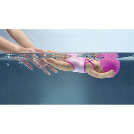 Zapf Creation 831915 Baby Born La mia prima ragazza che nuota 30 cm