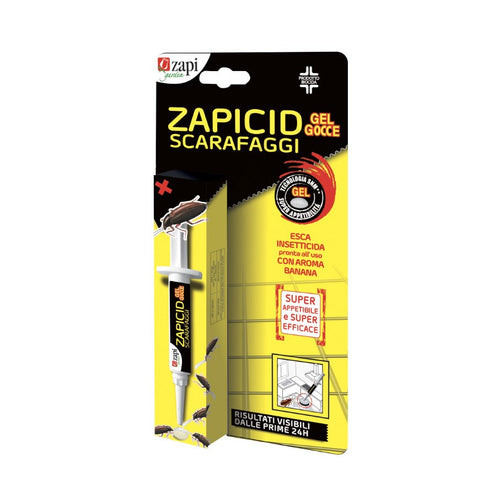 Zapicid Gel Gocce Scarafaggi gr.5 Esca Insetticida Zapi Garden