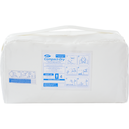 Zattera Compact Dry 6P Valigia