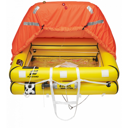 Zattera Transocean 6P Rigida <24H