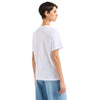 EMPORIO ARMANI t-shirt donna emporio armani - t-shirt - bianco da donna