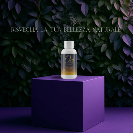 Crema Viso Oro 24K Sublime con Acido Ialuronico e Collagene – Effetto Lifting, Idratazione Profonda e Pelle Rimpolpata | AlohaLabs 75ml