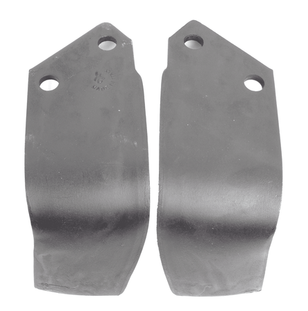 Zappe squadro Ama 80x7mm adattabili Celli e Kverneland in scatola da 20 pezzi