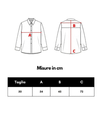 Gran Sasso Camicia Blu Stretch da uomo