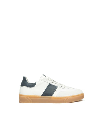 NeroGiardini Uomo Sneakers in pelle e camoscio