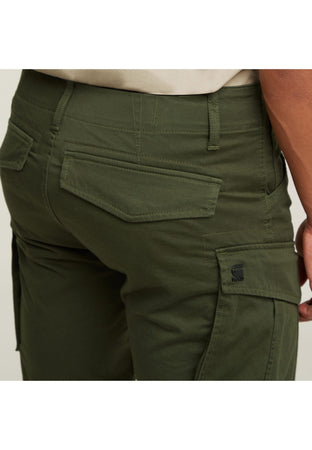 G-STAR BERMUDA ROVIC ZIP REGULAR SHORT da uomo