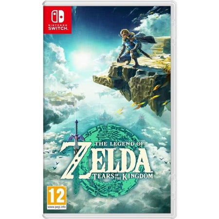 The Legend of Zelda: Tears of the Kingdom - Standard Edition  Nintendo Switch Game