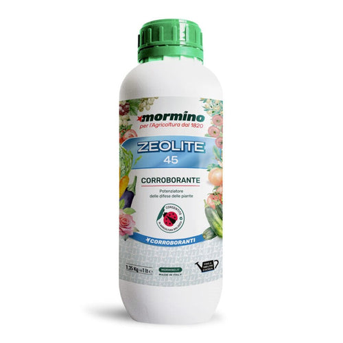 Zeolite 45 Lt 1 Corroborante Sostanza di Origine Naturale Mormino