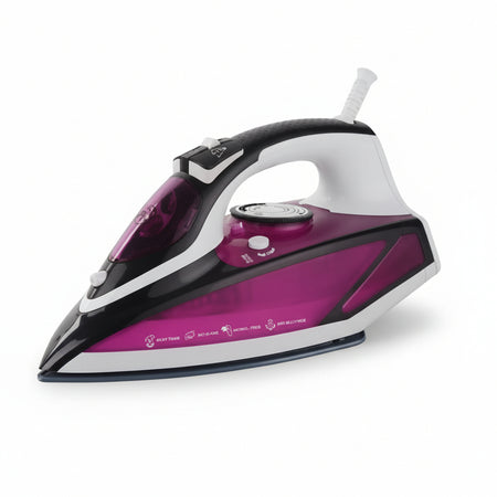 ZEPHIR FERRO DA STIRO A VAPORE PIASTRA CERAMICA 2200W ZHF392