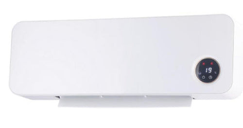 ZEPHIR TERMOCONVETTORE CERAMICOPARETE 2000W TELECOM. BIANCO ZMW3023B