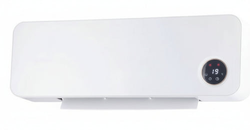 ZEPHIR TERMOCONVETTORE CERAMICOPARETE 2000W TELECOM. BIANCO ZMW3023B