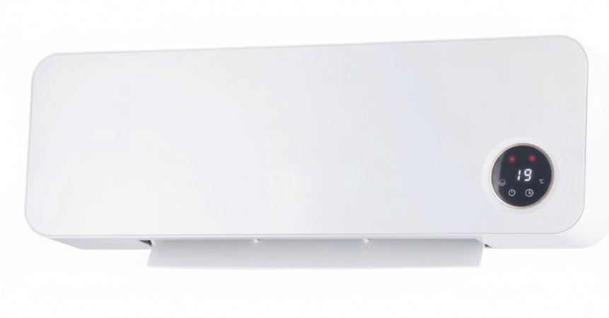 ZEPHIR TERMOCONVETTORE CERAMICOPARETE 2000W TELECOM. BIANCO ZMW3023B