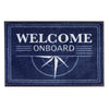 Zerbino Welcome Blu 75X50