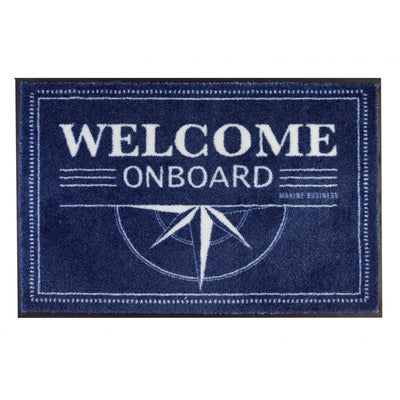Zerbino Welcome Blu 75X50