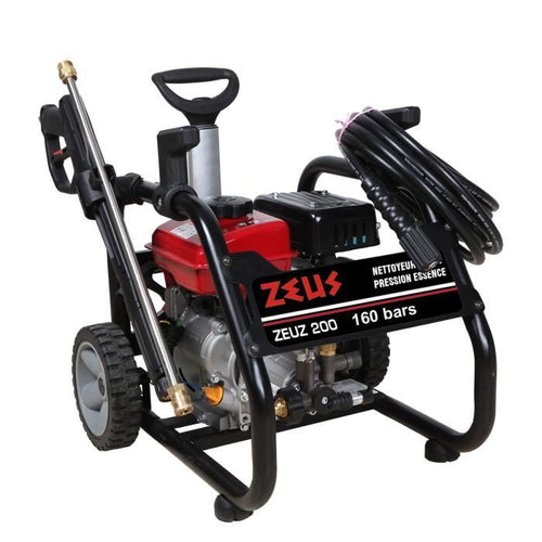 Idropulitrice ZEUZ Termica 4 Tempi 124 Bar