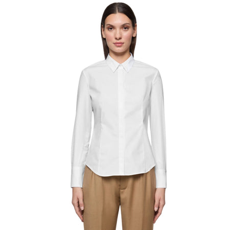 DONDUP camicie donna dondup - camicia - bianco da donna