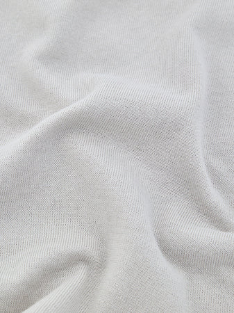 Gran Sasso Maglia Mezza Manica in Cotone Beige Chiaro da uomo