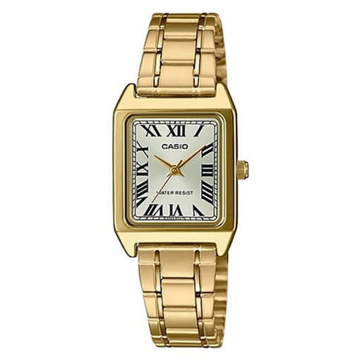 Orologio Casio LTP-V007G-9B Donna, Acciaio Inossidabile, Cinturino Dorato