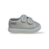 Sneakers Bambina Bianco Glitter VUL-LADI con Velcro – Scarpe Casual Scuola Taglie 21-30