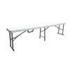 Folding Bench 180 centimetri 22x1mm