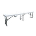 Folding Bench 180 centimetri 22x1mm