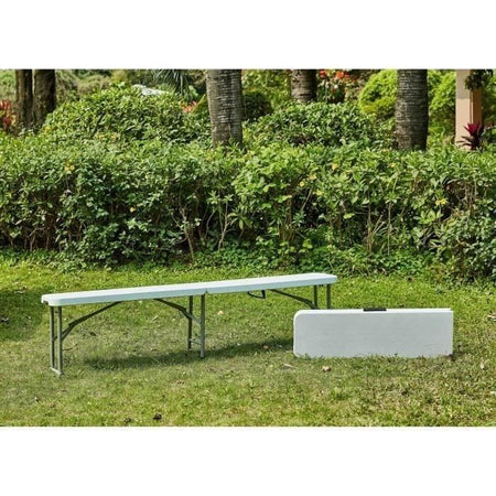 Folding Bench 180 centimetri 22x1mm