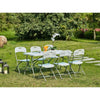 Tavolo pieghevole - 180 cm - 8 persone - plastica