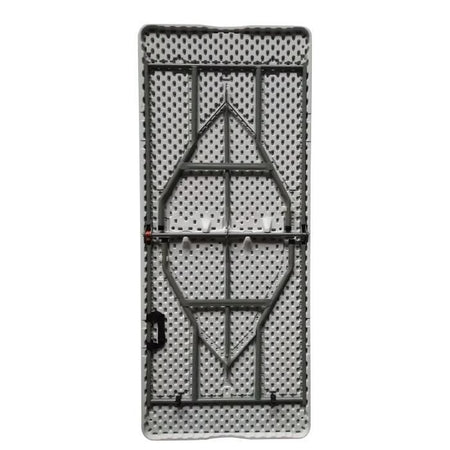 Tavolo pieghevole - 180 cm - 8 persone - plastica
