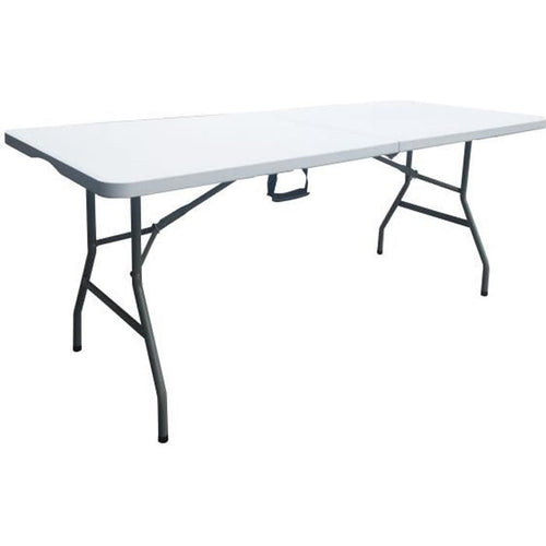 Tavolo pieghevole - 180 cm - 8 persone - plastica