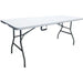 Tavolo pieghevole - 180 cm - 8 persone - plastica