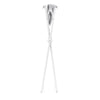 JANE' Stand Supporto con Vaschetta da Bagno Pieghevole Oasis - colore WHITE