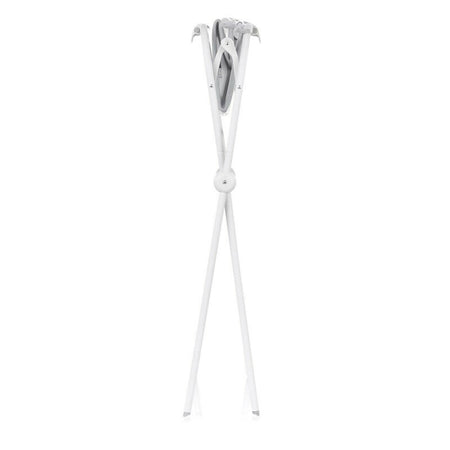 JANE' Stand Supporto con Vaschetta da Bagno Pieghevole Oasis - colore WHITE