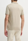 calvin klein POLO LIQUID TOUCH TEXTURE COLLAR POLO da uomo
