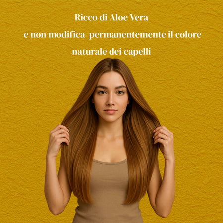 Pigmentina Maschera Riparatrice per Capelli Danneggiati 200ml | Trattamento Intensivo con Cheratina e Proteine per Riparazione Profonda e Colorazione Naturale