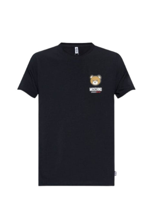 moschino T-SHIRT TEDDY BEAR da uomo