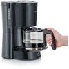 Severin KA4815 Tipo di filtro Tipo - Nero - 1000 W - 1,4 L - Fino a 10 tazze