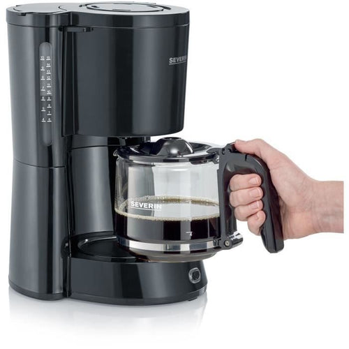 Severin KA4815 Tipo di filtro Tipo - Nero - 1000 W - 1,4 L - Fino a 10 tazze