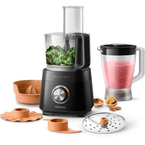 Philips HR7510 / 10 robot da cucina compatto 800 W nero