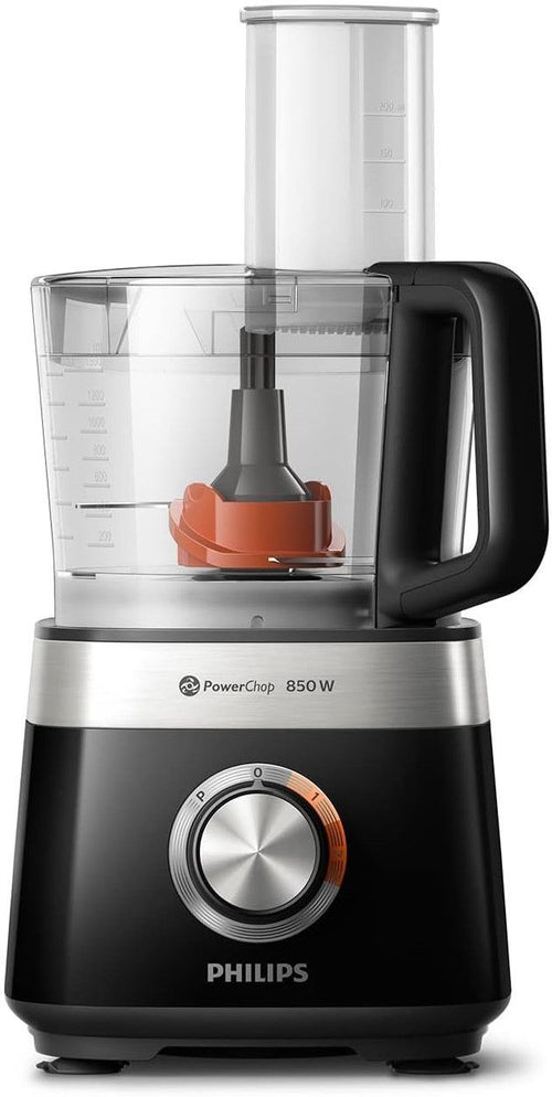 Philips HR7510 / 10 robot da cucina compatto 800 W nero