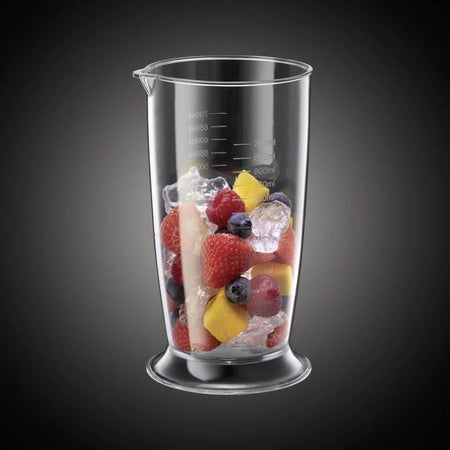 RUSSELL HOBBS 24690-56 Frullatore per desideri - 500 W - Rosso intenso
