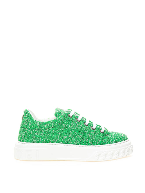 Casadei Sneaker Verdi Off Road Disk da donna